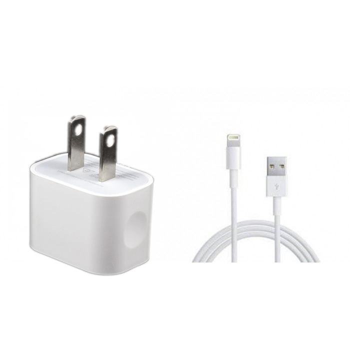 iPhone 6 PluS 5.5 4.7 2-in-1 HouSe Charger (White)